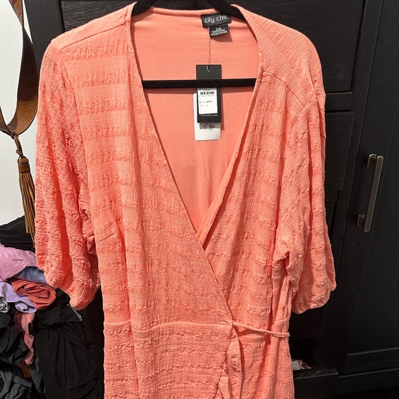 City Chic Dresses & Skirts - Wrap dress